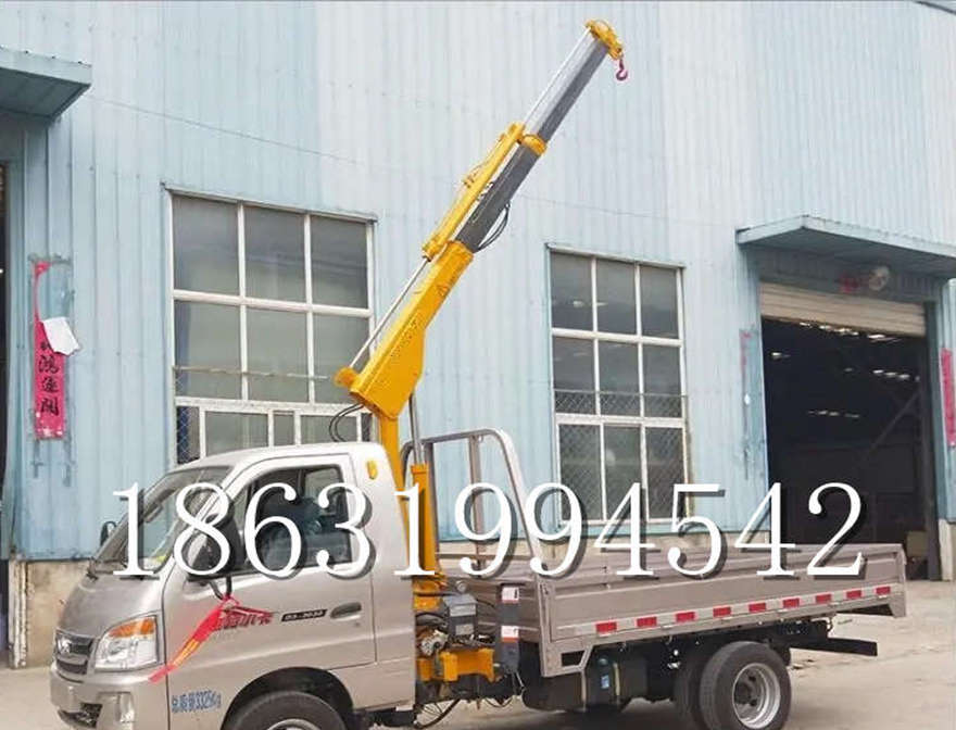 黔西南布依族苗族自治州车载吊机全电动车载吊机 多功能液压伸缩吊小型小型履带吊搬运车载吊机油压随车吊